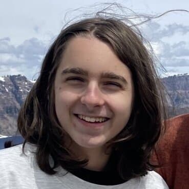 Daniel James' avatar: a pixel art drawing of a green and tan egg with black lines showing the egg breaking.